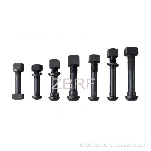 Turnout Fishplate Fastening